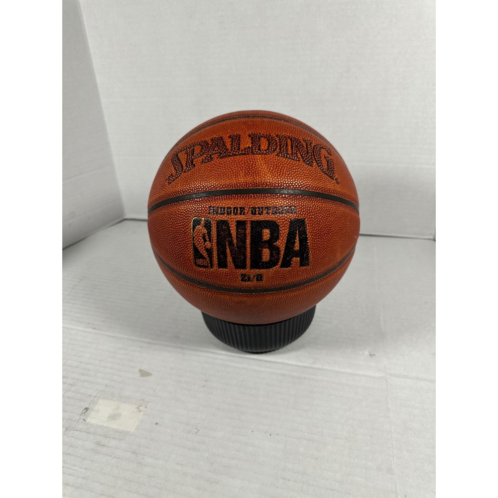 Spalding NBA ZI/O Indoor Outdoor Basketball Composite Leather Official Size 7